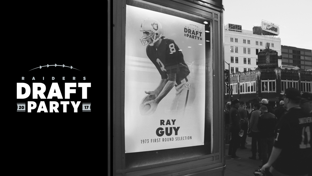 RAIDERS DRAFT PARTY